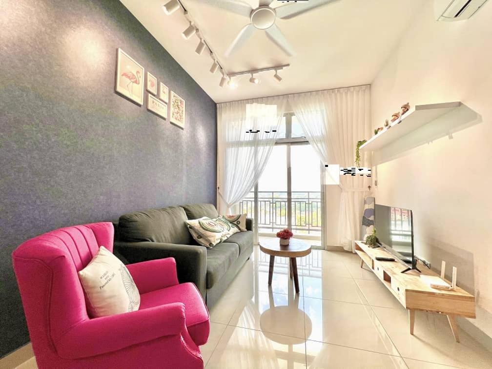 Sks Habitat 2Br By Luxecocoo Ck Johor Bahru Larkin Διαμέρισμα Εξωτερικό φωτογραφία