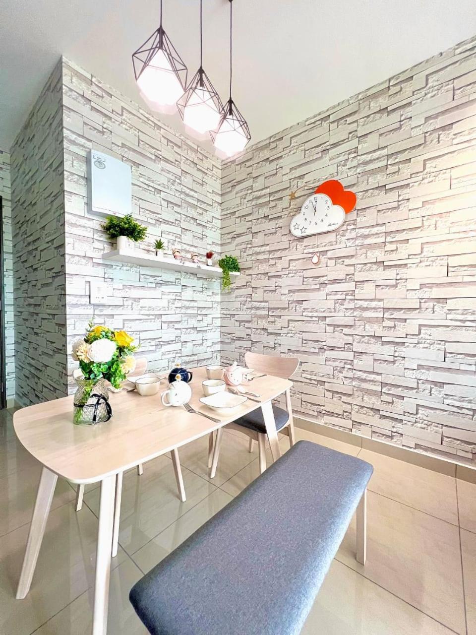 Sks Habitat 2Br By Luxecocoo Ck Johor Bahru Larkin Διαμέρισμα Εξωτερικό φωτογραφία