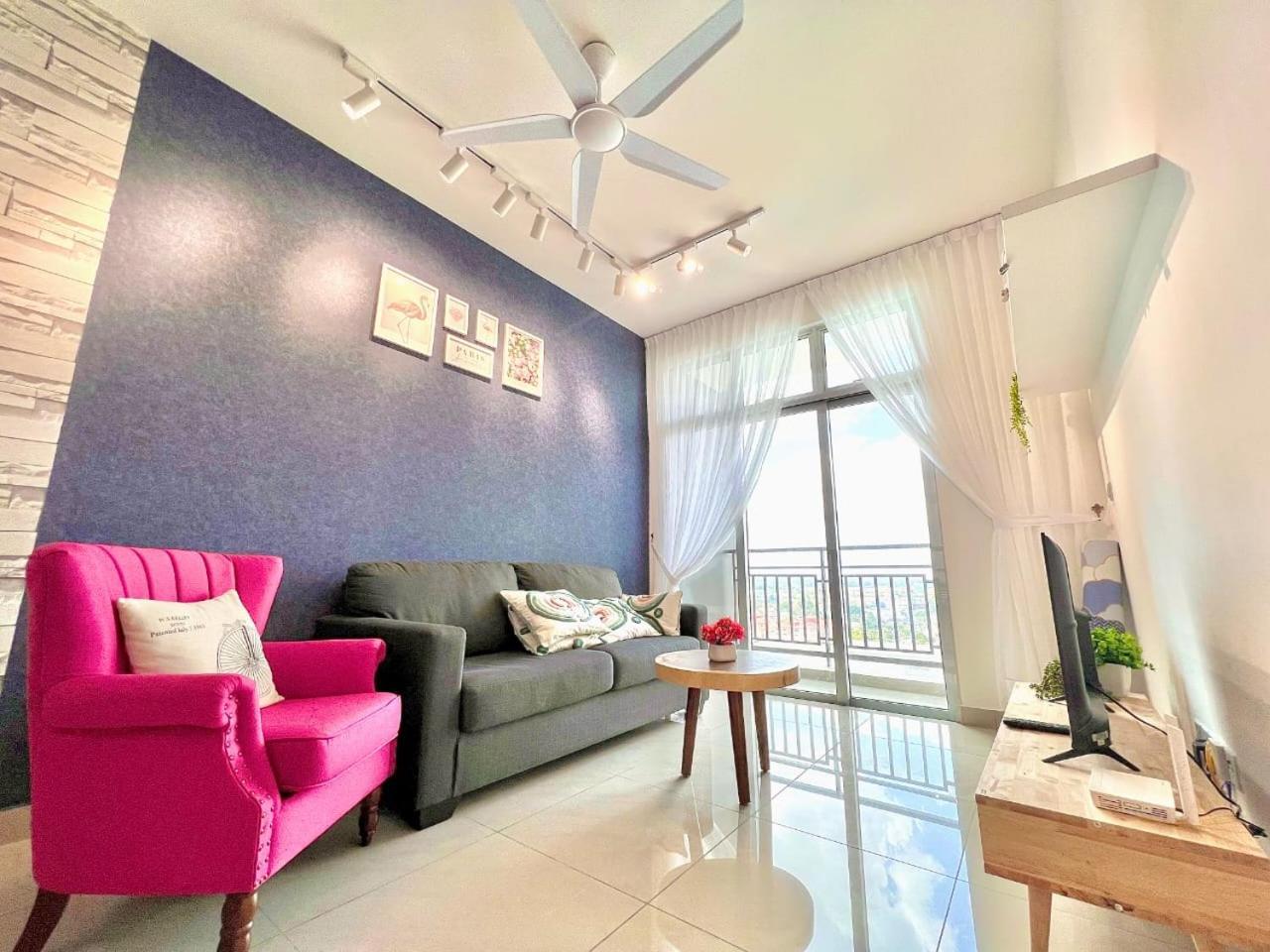 Sks Habitat 2Br By Luxecocoo Ck Johor Bahru Larkin Διαμέρισμα Εξωτερικό φωτογραφία