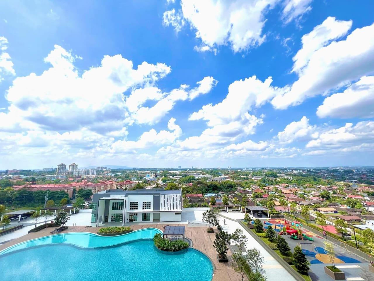 Sks Habitat 2Br By Luxecocoo Ck Johor Bahru Larkin Διαμέρισμα Εξωτερικό φωτογραφία
